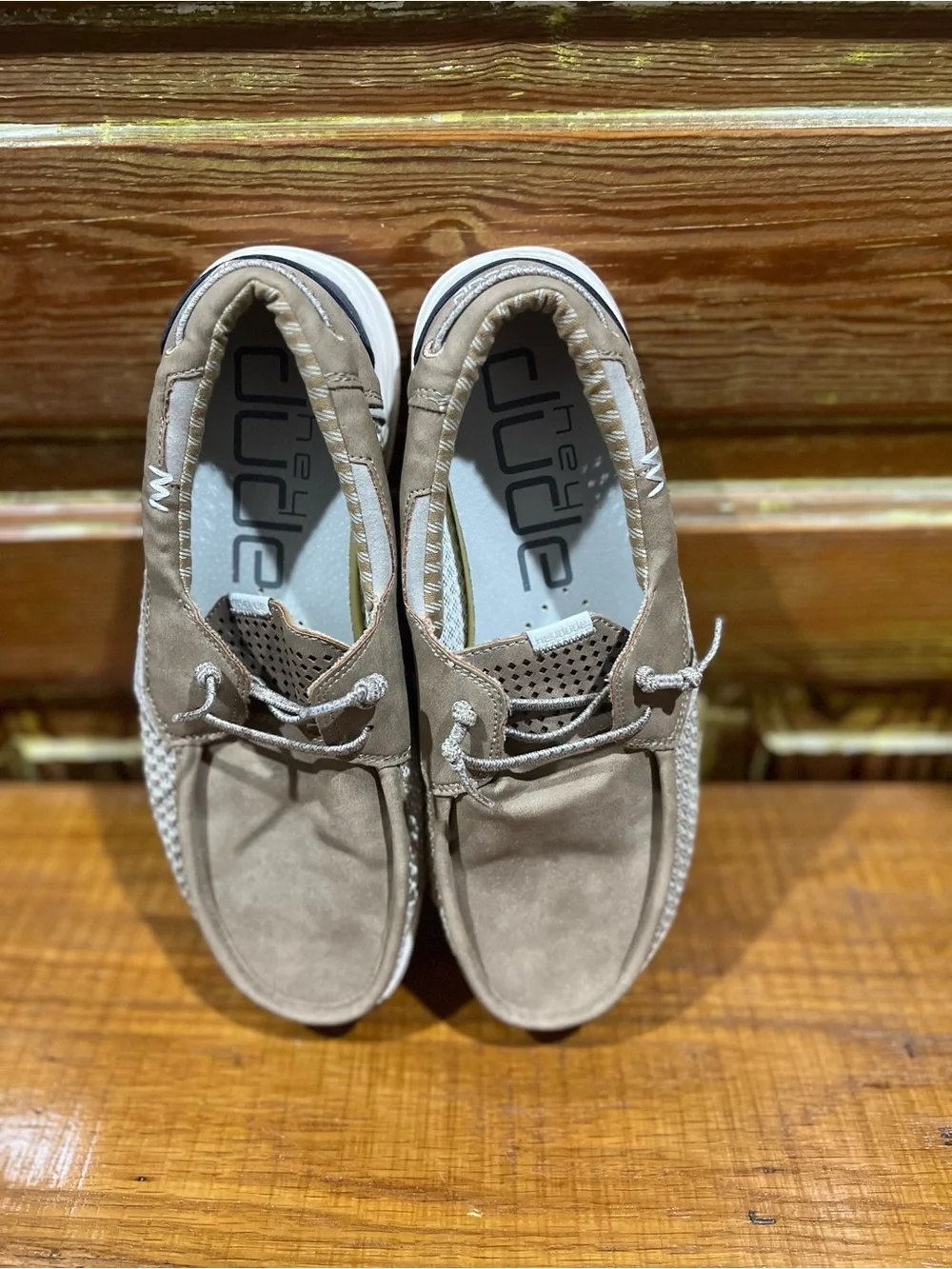 Hey Dude Men's Boat Shoes